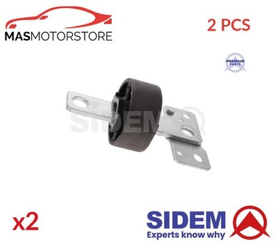 HINTERACHSLAGER GUMMILAGER HINTEN VORNE SIDEM 803312 2PCS H NEU OE QUALITÄT