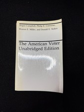 American Voter by Angus Campbell, Warren E. M...