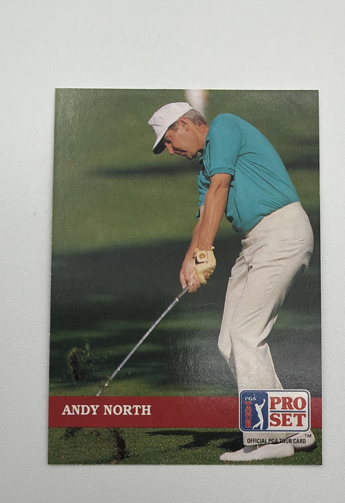 1992 Pro Set Golf - Andy North #190