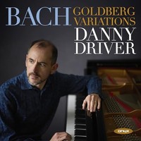 Danny Driver - Bach Goldberg Variations - Cd Album - G1398Z
