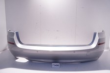 ! BMW 5er F11 Heckstoßstange Stoßfänger hinten GLACIERSILBER METALLIC (A83)