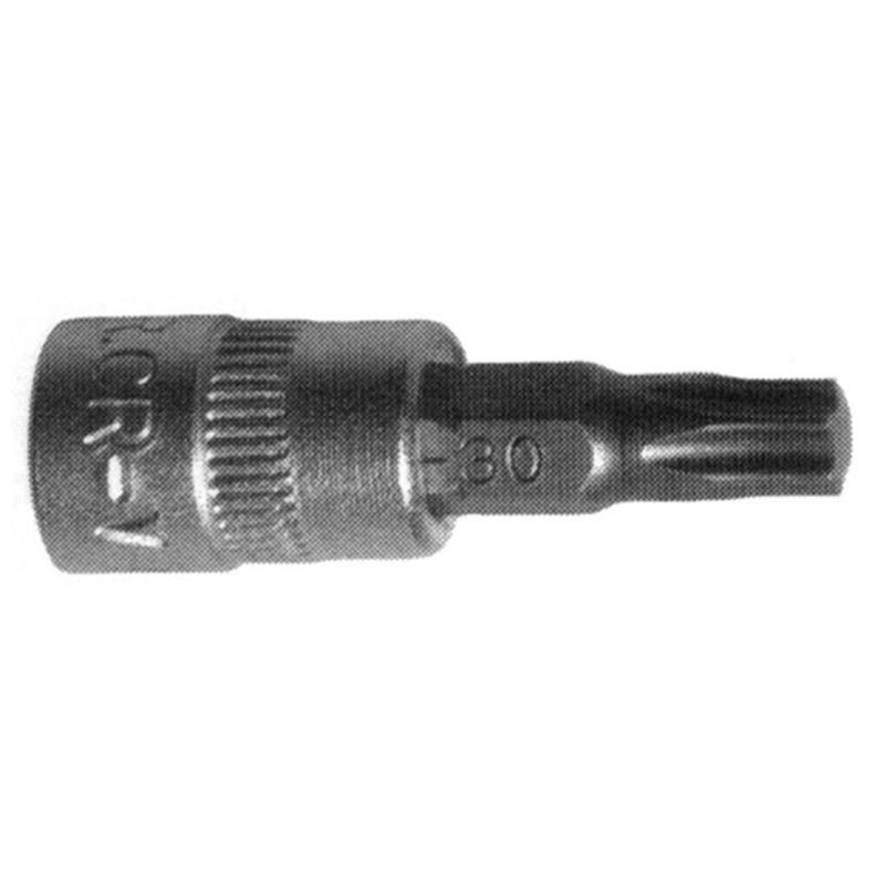 chiave a bussola torx attacco 1/4 tx27 lunghezza 35 - codice bgs2594 BGS officin