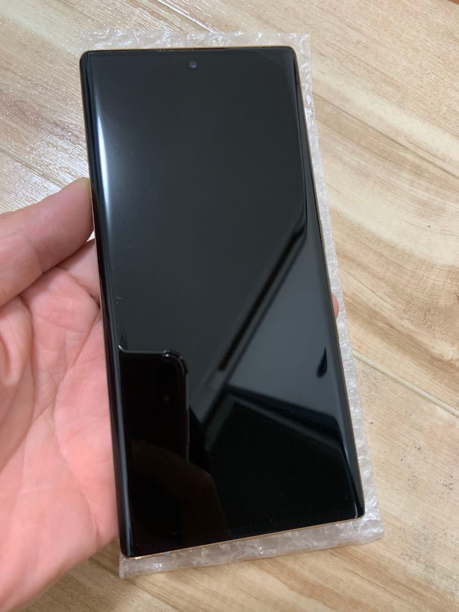 FUJITSU ARROWS NX9 F-52A 5G Android Phone Unlocked Gold Waterproof