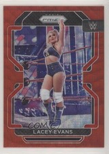 2022 Panini Prizm WWE Ruby Wave Prizm Lacey Evans #189 4vc