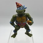 Vintage TMNT Teenage Mutant Ninja Turtles Leonardo Leo Happy Birthday 1992