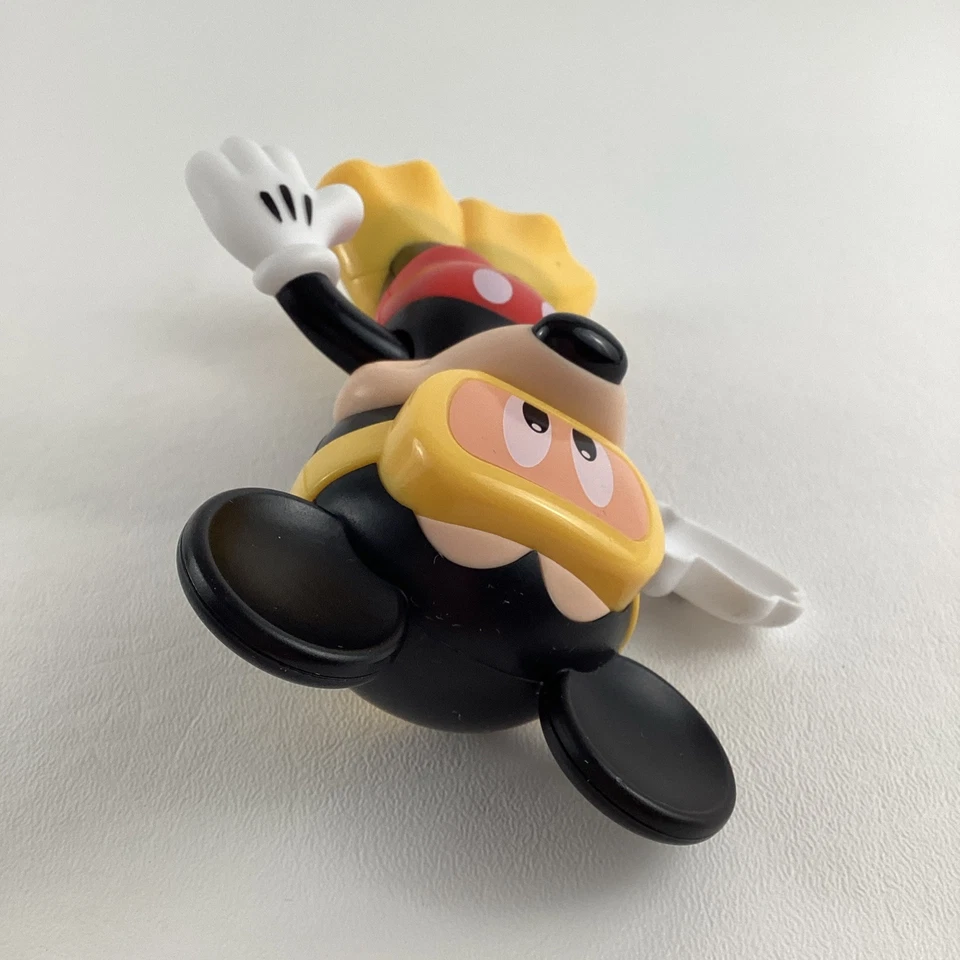 Disney Junior Mickey Mouse Clubhouse Figure Water Swimmer Pool Bath Wind Up Toy - Image 4 of 4