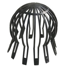 FIRST PLAST PF26 Parafoglie per Canali di Gronda Nero