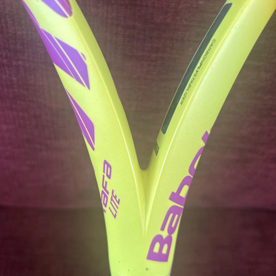 Babolat Pure Aero lite RAFA version  Tennis Racket. 270g great condition., photo 2 of 5
