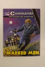 COMMANDO COMIC FOR ACTION AND ADVENTURE No.3431 MARKED MEN 2001 GN756