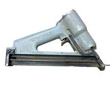 ✅VTG Senco-Matic Model SN1 Angle Finish Nailer 15ga strip Nails *FOR PARTS✅VIDEO
