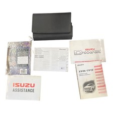ISUZU D-MAX OWNERS MANUAL BOOK PACK 12-17