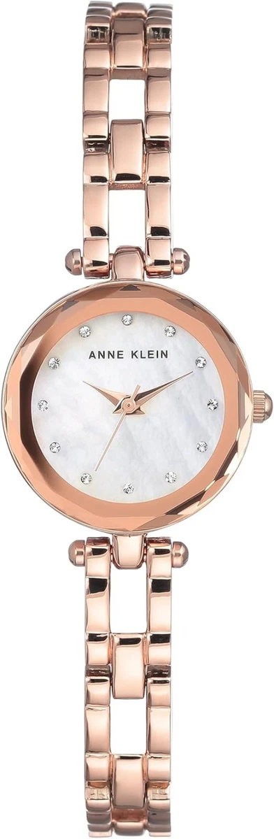 Vintage Rose Gold Tone Anne Klein Women\'s watch/Luxury Style 10-9536RMRG Amazon.com: Anne Klein Women main image 4