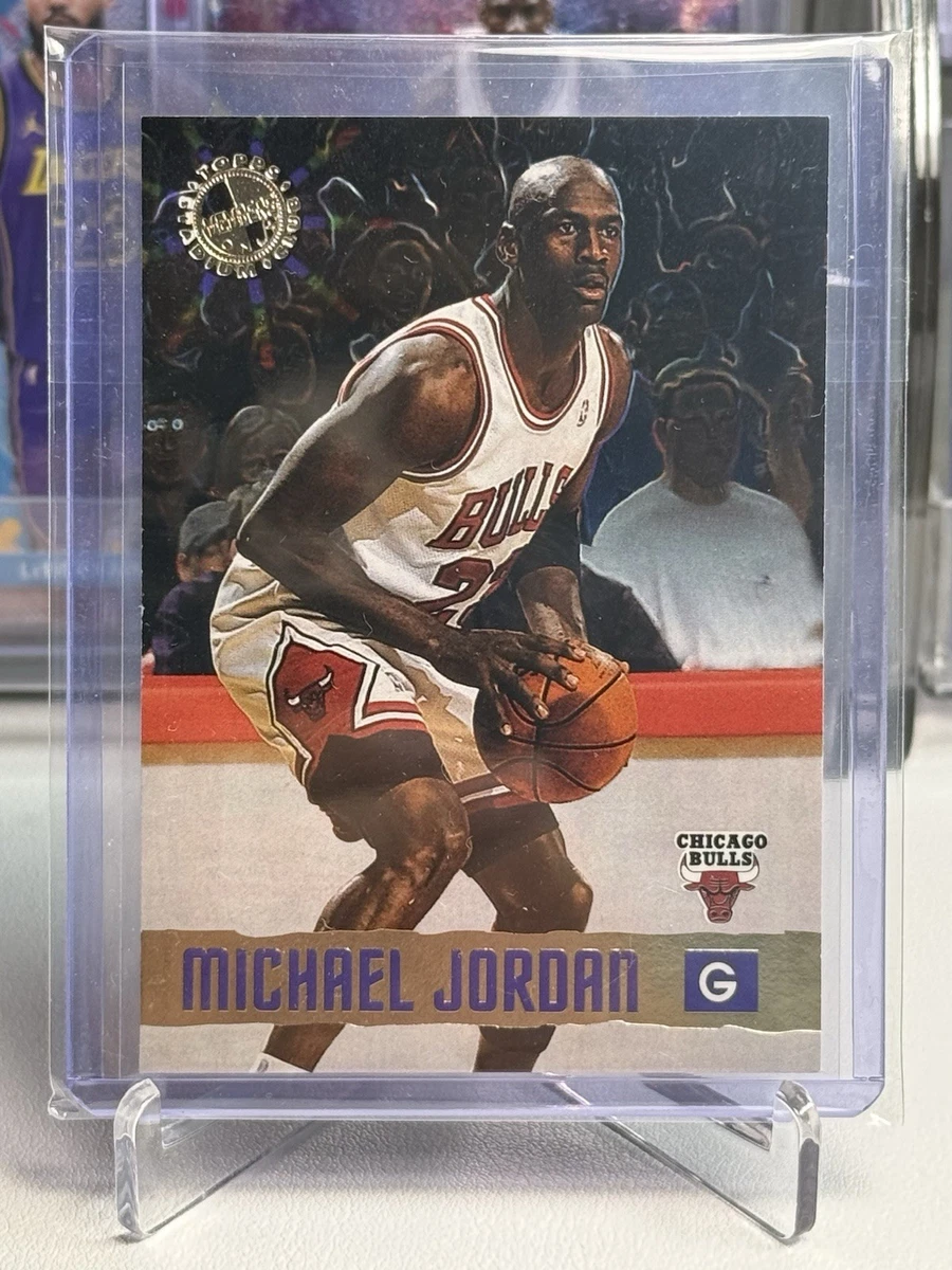 1995-96 Topps Stadium Club Members Only - Michael Jordan #40 for