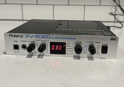 Roland XV-2020 64-Voice Expandable Synthesizer Module With POWER