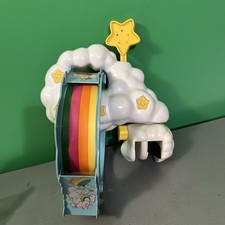 Vintage Care Bears Musical Crib Ferris Wheel Works 1984 Kenner Nursery Very Rare