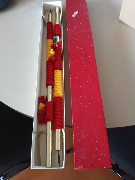 SOUVENIR BANDERILLAS DE TORERO PARA DECORACION