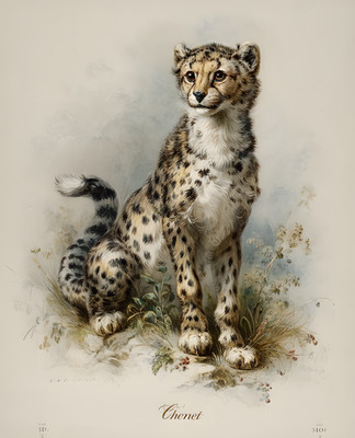 8x10 Wildlife Nature Animal Art Print - 706146761