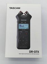 Stereo Audio Recorder Model DR 07X TASCAM