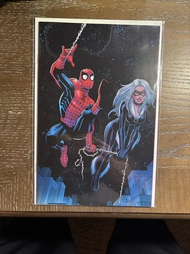 AMAZING SPIDER-MAN #6 1:100 ROMITA JR VIRGIN INCENTIVE VARIANT NM+
