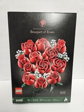LEGO Botanicals: Bouquet of Roses 10328 New I...