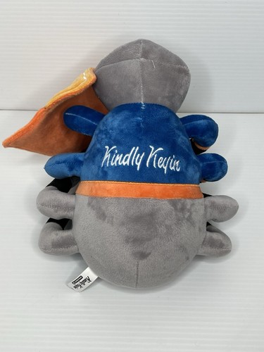 Kindly Keyin Charlie The Spider 12” Plush Stuffed Animal Shield Youtube 2020 - Picture 3 of 6