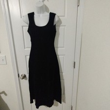 White House Black Market Velvet Slip Dress Size 0 NWT
