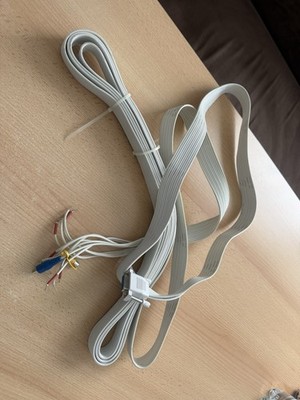 Bose Acoustimass 15, Serie 6/10 Subwoofer Systemkabel Steuerkabel 5.1 Weiß