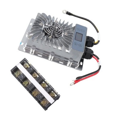 MPPT 40A Solar Charge Controller600W 12V/24V Auto Waterproof LCD Display