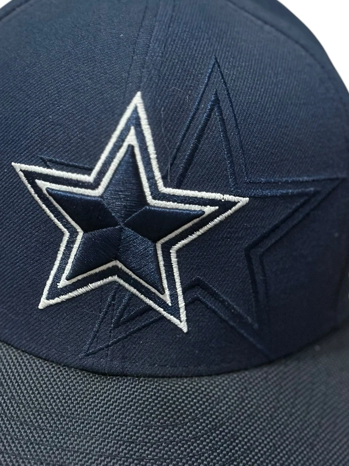 59FIFTY New Era DALLAS COWBOYS Talla 7 Gorra de Malla Ajustada Gorra NFL Foto 2 de 4