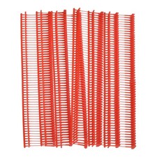 1500Pcs 0.59" Mini Stitch Gun Fasteners Clothing Fixer Tag Gun Barbs Red