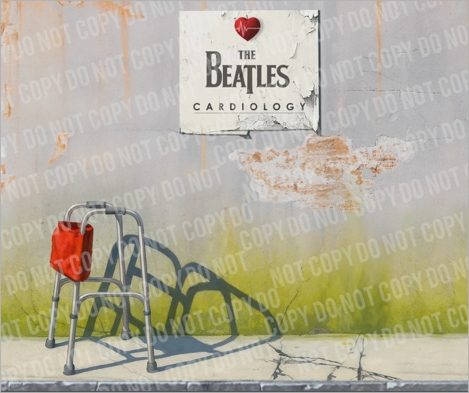 Beatles CARDIOLOGY 2025 rejected Japan promo CD unreleased Anthology  4 PRESALE - Image 3 of 4