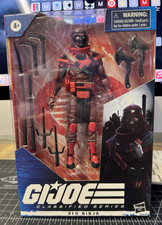 G.I. Joe Classified Red Ninja 08 - sealed
