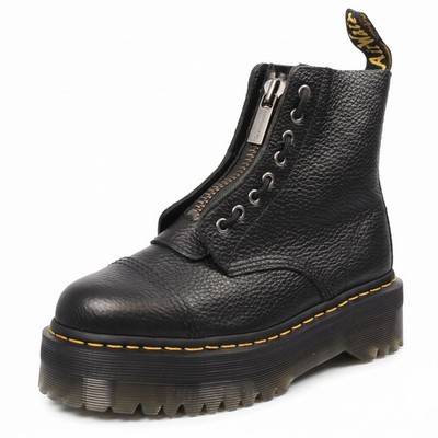 Dr. Martens Sinclair - Black Aunt Sally schwarz - Größe 40 [6,5 US 25,5cm] Schuhe