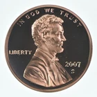 2007-S Lincoln Memorial Cent Proof *8786