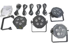 Eliminator Oświetlenie Mega Flat Hex L PAK4 Pakiet oświetleniowy PĘKNIĘTY