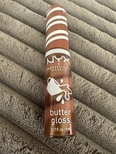 NYX BUTTER GLOSS HOT COCOA SWIRL LIMITED EDITION HOLIDAY SEALED
