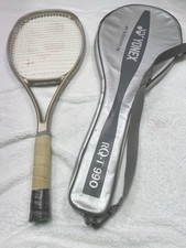 Yonex RQ 990 Comp 4 1/2 Grip Wide Body Tennis Racquet with Cover