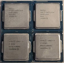 Intel Core I7-6700T + I5-6500 + (I5-4570 X2) 4 Total CPU's