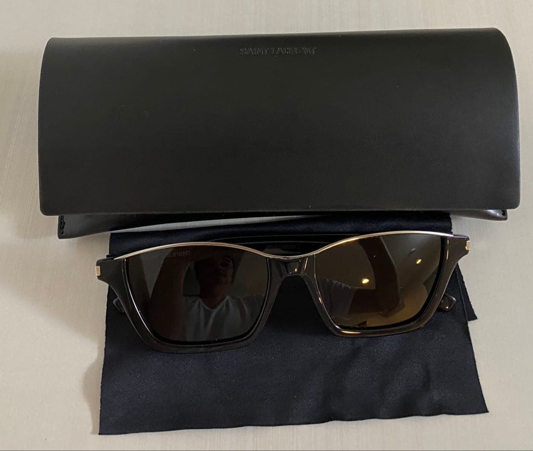 Occhiali da sole Saint Laurent SL365 Dylan 53mm foto 4