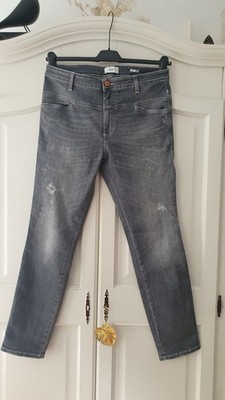 CLOSED Cropped Worker Jeans grau GR W 30 NP279 