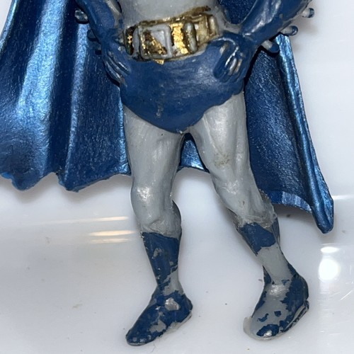 Figurina plastica vintage Cherilea Batman Adam West 1966 - Foto 4 di 4