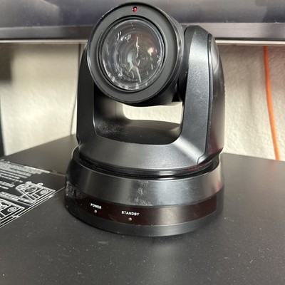 Marshall CV612HT-4K Black UHD 4K IP PTZ Camera USED - WORKING - HDBaseT
