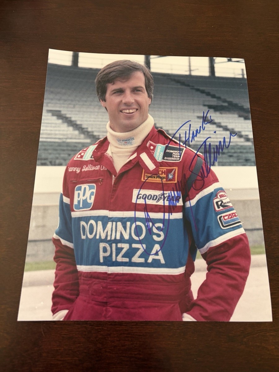 Authentic Autographed 8x10 Danny Sullivan 1984 Indy 500 Photo | eBay