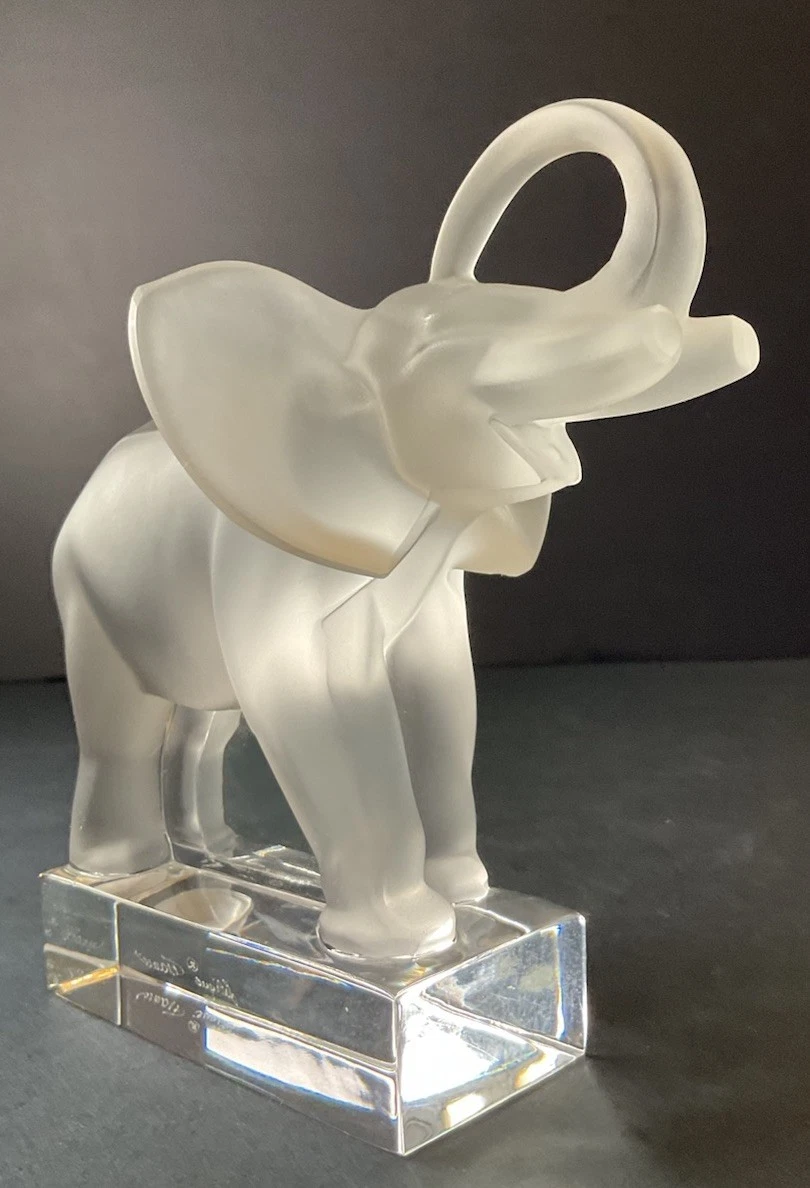Lalique Elephant for sale | eBay