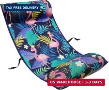 Pool Floats for Adults, 4-in-1 Fabric Water Hammock with Removable Infl