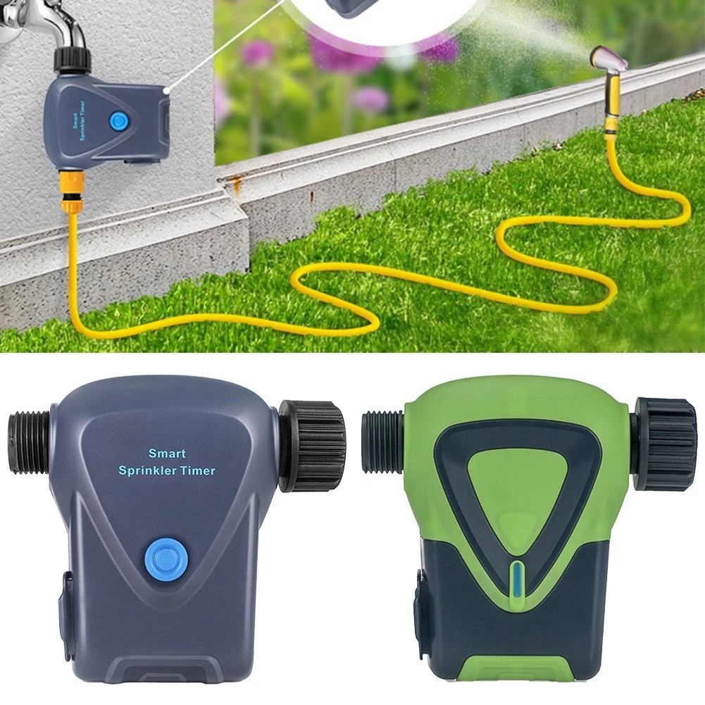 Smart Connectivity Water Timer for Automatic For Garden Irrigation Setup