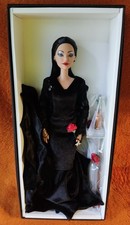 Barbie MORTICIA MFDS convención Madrid 2024 muñeca centro de mesa ¡NRFB!