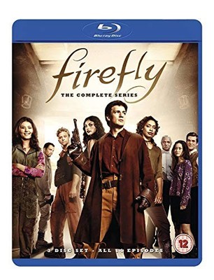 Firefly: The Complete Series Blu-ray Region Free