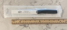 Anthem Wave Serrated Steak Knife RADA W405 USA made ergonomic grip handle NEW