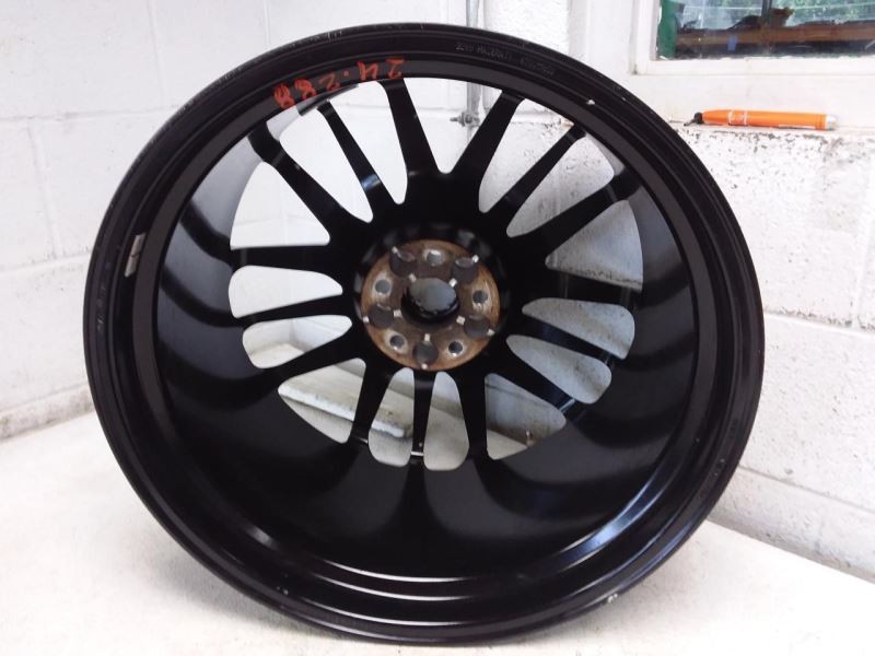 2023 MASERATI GHIBLI 21X10-1/2 Rear Wheel A Condition Black OEM ID 670011859